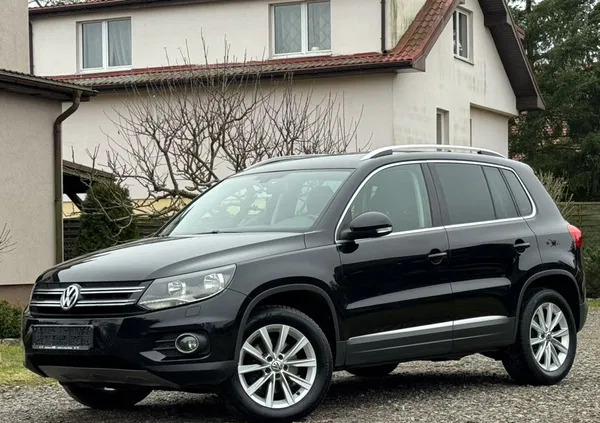 samochody osobowe Volkswagen Tiguan cena 49700 przebieg: 155270, rok produkcji 2013 z Prudnik